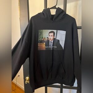 XL that’s what she said the office hoodie Dunder mifflin Michael Scott